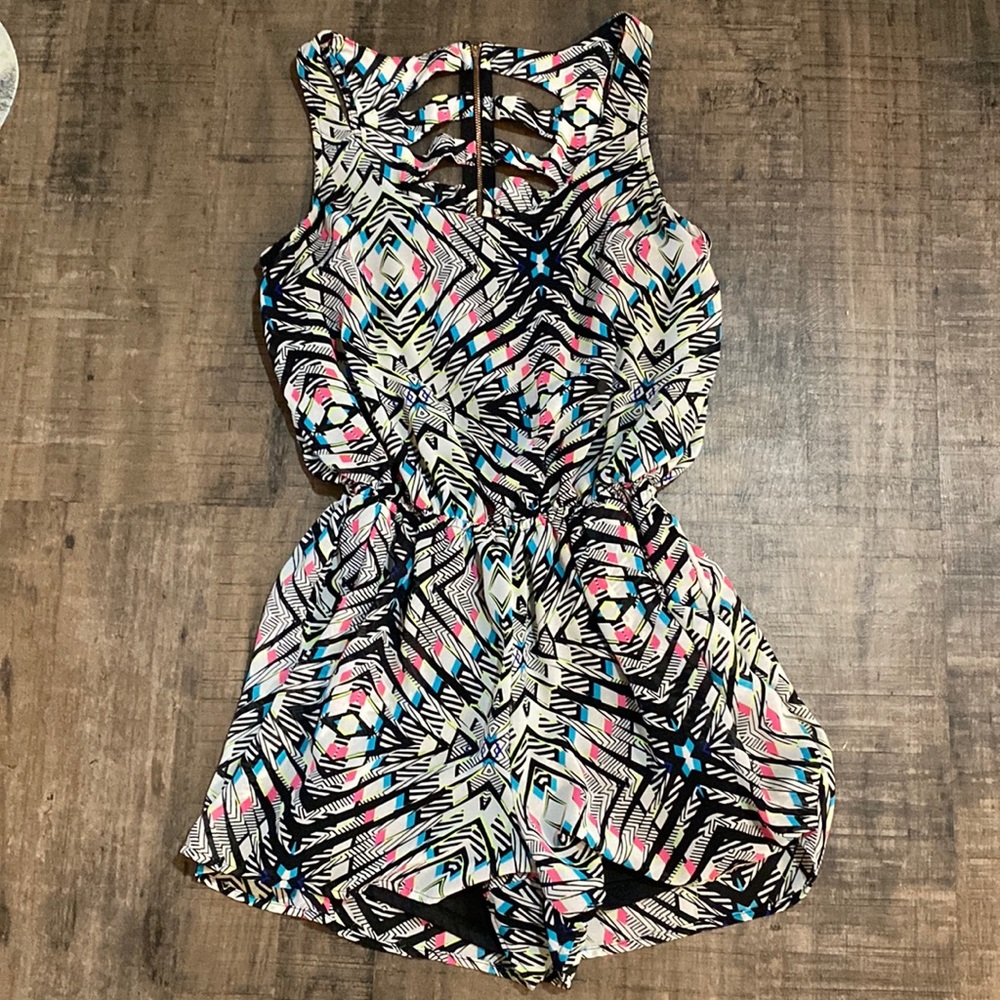 Xhilaration Size S/P Romper